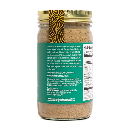 Image 9 of Artisana Organics Raw Almond Butter