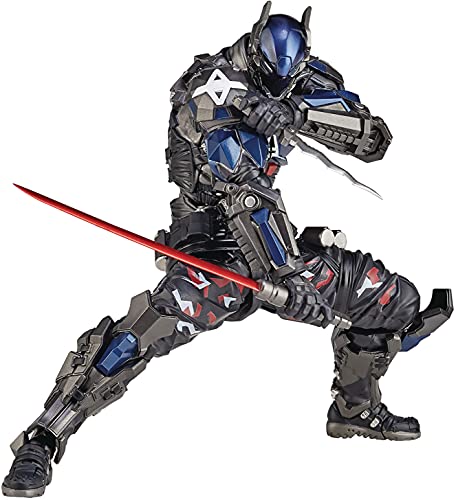 Image 1 of Default Title for the product Kaiyodo Amazing Yamaguchi Batman: Arkham Knight Action Figure, Multicolor