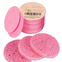 Thumbnail for Image 6 of Pink / 50 Count (Pack of 1) for the product GAINWELL Compressed Facial Sponges