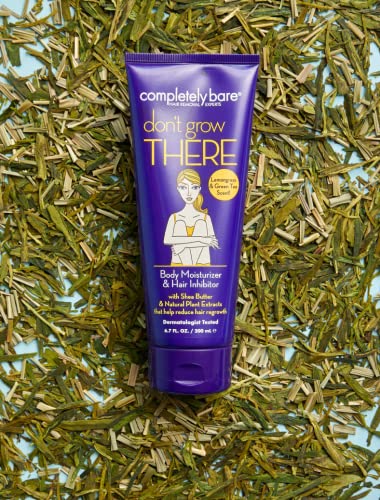 Image 7 of Completely Bare don't grow THERE Body Moisturizer & Hair Inhibitor 6.7 FL OZ