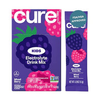 Thumbnail for Image 1 of Default Title for the product Cure Hydration Kids Electrolyte Drink Powder Mixed Berry 6 Packets