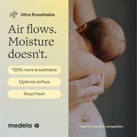 Thumbnail for Image 5 of Medela Ultra-Thin Disposable Nursing Pads, Max Absorbency, 120 ct