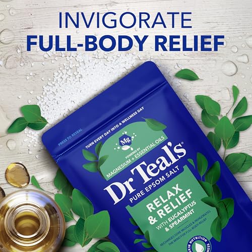 Image 6 of Dr Teal's Epsom Salt Magnesium Soak
