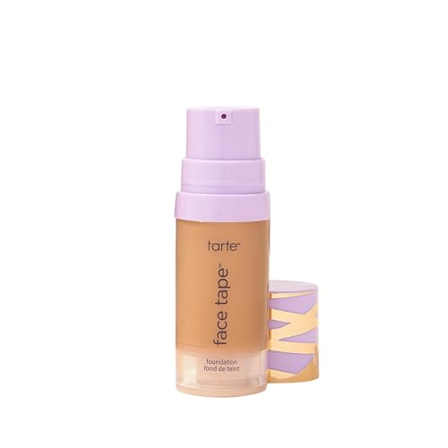 Image 13 of 36S medium-tan sand (medium to tan skin with warm, golden undertones) / Travel Size for the product tarte face tape foundation