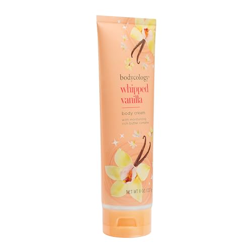 Image 2 of Bodycology Shea Butter Body Cream, Whipped Vanilla, 8 oz