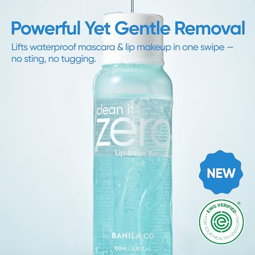Image 2 of BANILA CO Clean it Zero Lip & Eye Remover - Bi-Phase Eye & Lip (3.38 fl oz)