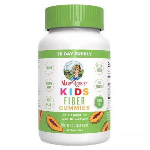 MaryRuth's Organics Kids Fiber Papaya 60 Gummies
