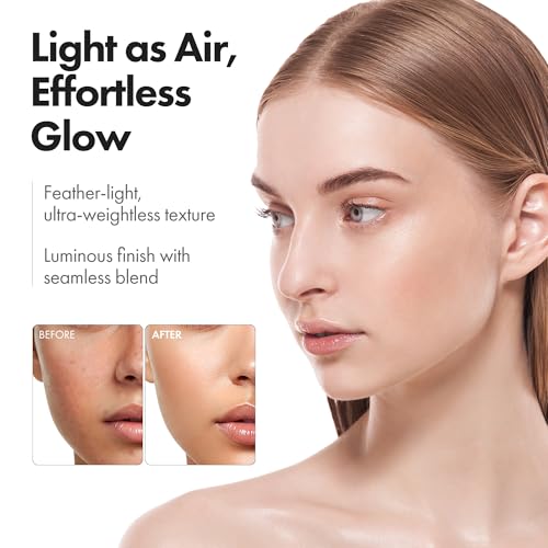 Image 22 of ELROEL Blanc Cover Foundation - K Beauty Liquid Foundation Makeup