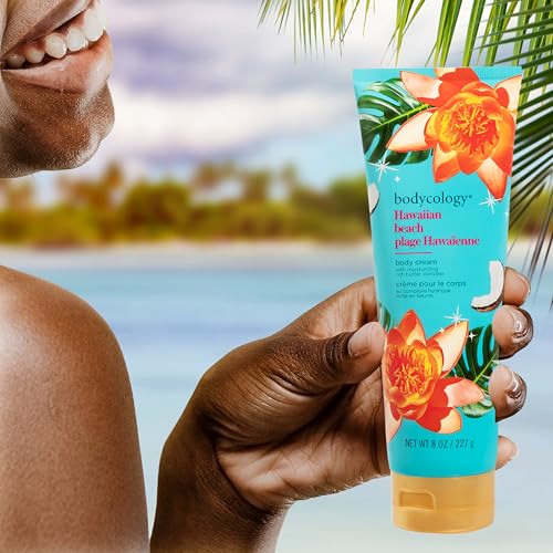 Image 6 of Bodycology Shea Butter Body Cream, Hawaiian Beach, 8 oz