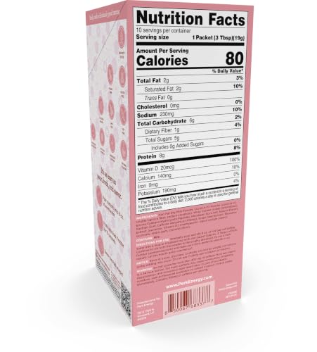 Image 4 of Perk Energy Drink Mix (Sugar Cookie) 10 Stick Packs