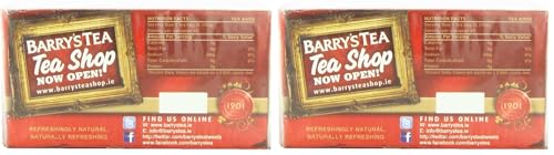 Image 2 of 40 Count (Pack of 2) for the product Barry's Tea Gold Blend Tea Bags