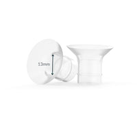 Thumbnail for Image 4 of 13mm Inserts for the product Ameda Breast Pump Flange Insert