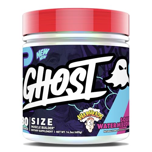 Image 2 of Warheads Sour Watermelon for the product GHOST Size Muscle Builder Dietary Supplement
