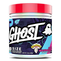 Thumbnail for Image 2 of Warheads Sour Watermelon for the product GHOST Size Muscle Builder Dietary Supplement