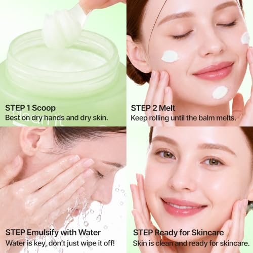Image 4 of BANILA CO Clean it Zero Tea tree-EX Pore Clarifying Balm (6.08 fl oz)
