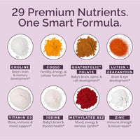 Thumbnail for Image 3 of BrainMD Smart Prenatal Multivitamin, 120 Capsules, 30 Servings