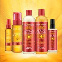 Thumbnail for Image 8 of Creme of Nature Argan Oil From Morocco Heat Protector Smooth, 4 fl oz