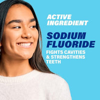 Thumbnail for Image 5 of ACT Total Care Zero Alcohol Anticavity Fluoride Mouthwash 33.8 fl. oz. Fresh Mint
