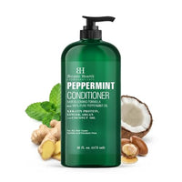 Thumbnail for Image 1 of Default Title for the product Botanic Hearth Peppermint Hair Conditioner - 16 Fl Oz