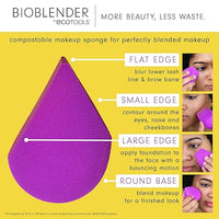 Thumbnail for Image 3 of EcoTools Bioblender Makeup Sponge Duo, 2 Count