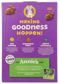 Thumbnail for Image 2 of Annie's Homegrown Chocolate Bunny Grahams, 7.5 oz