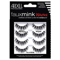 Thumbnail for Image 5 of Faux Mink Wispies / 4 pair (Pack of 1) for the product Ardell Faux Mink Lashes False Eyelashes