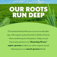 Thumbnail for Image 5 of Amazing Grass Wheat Grass Powder, Whole-Leaf, 100 Servings