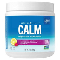 Thumbnail for Natural Vitality CALM Raspberry Lemon 8 Oz