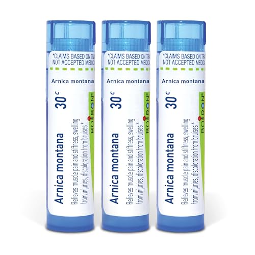 Image 1 of Default Title for the product Boiron Arnica Montana 30C Homeopathic Medicine for Muscle Pain and Stiffness - Pack of 3 (240 Pellets)