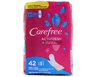Thumbnail for Image 3 of Long for the product Carefree Body Shape Pantiliners