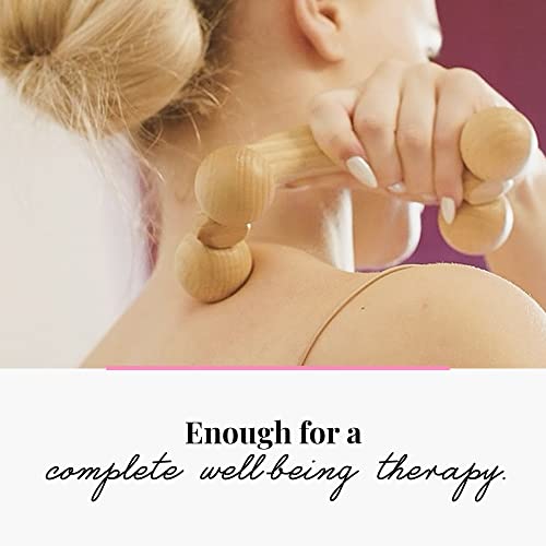 Image 6 of tuuli Back Massager with Smooth Ball Rollers 7 x 3 inches