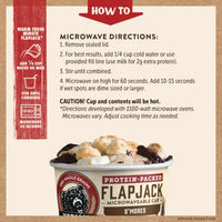 Thumbnail for Image 5 of Kodiak Cakes Pancake On the Go, S'mores, 2.36 oz (Pack of 12)