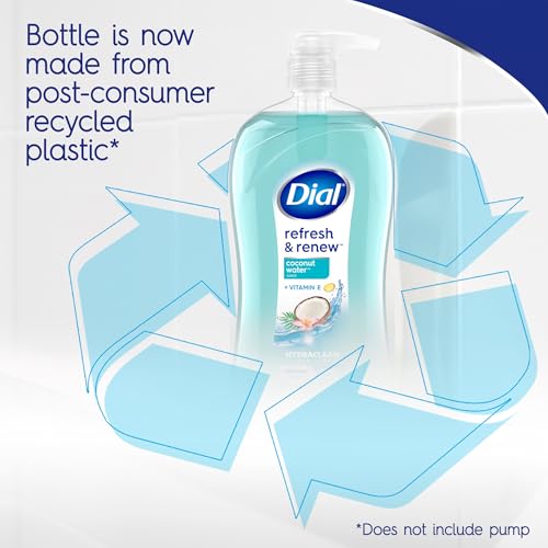 Image 4 of Dial Body Wash Refresh & Renew Coconut Water 32 Fl Oz