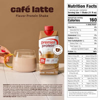Thumbnail for Image 2 of Premier Protein +Energy High Protein Shake 12 Pack