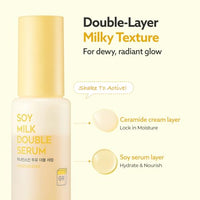 Thumbnail for Image 5 of G9SKIN Korean Vegan Ceramide Serum with Soy Milk for Dry Skin, 50 ml