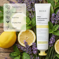 Thumbnail for Image 4 of Boka Toothpaste - Nano Hydroxyapatite Toothpaste, Fluoride Free Toothpaste