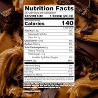 Thumbnail for Image 5 of RAW Whey Isolate Protein Powder, Chocolate Peanut Butter - 25 Servings