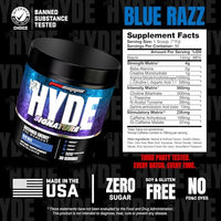Thumbnail for Image 5 of ProSupps Mr. Hyde Signature Pre Workout Powder with Creatine, Blue Razz