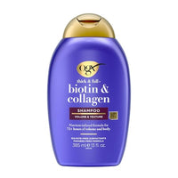 Thumbnail for Image 2 of 13 Fl Oz (Pack of 1) for the product OGX Thick & Full + Biotin & Collagen Volumizing Shampoo, 25.4 fl. oz