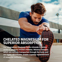 Thumbnail for Image 5 of Bronson Magnesium Glycinate 400 mg Buffered & Chelated, 60 Tablets