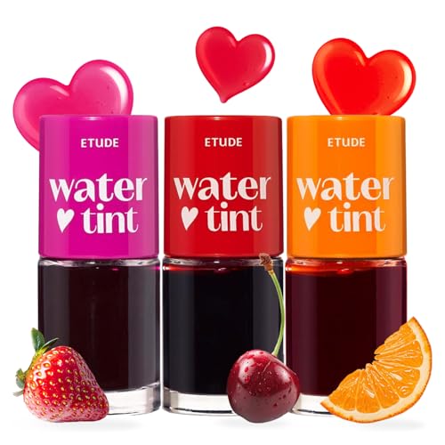 Image 15 of Strawberry Ade/Cherry Ade/Orange Ade for the product ETUDE Dear Darling Water Tint Lip and Cheek Stain