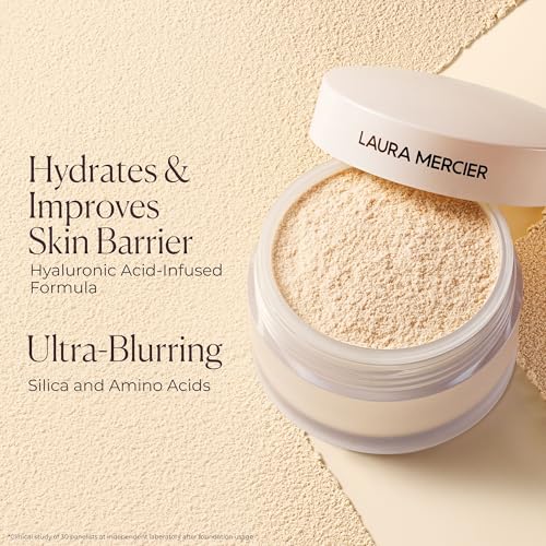 Image 6 of Laura Mercier Translucent Loose Talc-Free Setting Powder Ultra-Blur