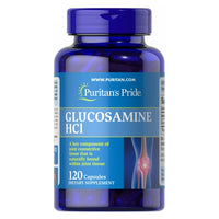 Thumbnail for Puritan's Pride Glucosamine HCL 680 mg 120 Capsules