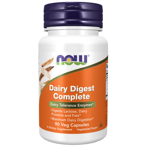 Now Foods Dairy Digest Complete 90 Vcaps