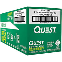 Thumbnail for Image 5 of Quest Protein Chips - Sour Cream & Onion (8 Bags)
