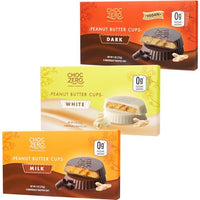 Thumbnail for Image 1 of Default Title for the product ChocZero Sugar Free Peanut Butter Cups Variety Pack, 3 Pack