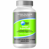 Thumbnail for pHion Balance Green Superfood Concentrated Juice Formula Powder 7.41 oz