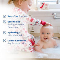 Thumbnail for Image 7 of Mustela Stelatopia Eczema-Prone Skin Cleansing Gel - Baby Face & Body Wash