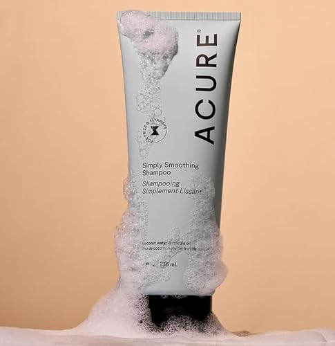 Image 3 of Acure Simply Smoothing Shampoo - 8 fl oz