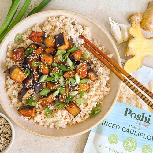 Image 6 of Poshi Riced Cauliflower 7oz 6 Pack